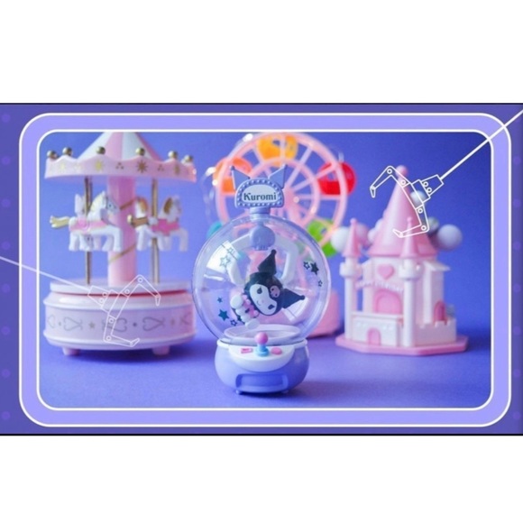 Sanrio Kuromi Claw Machine Figure - Picture 2 of 3